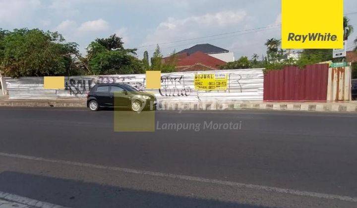 Lahan diJln. Ir. Haji Juanda Enggal Teluk Betung Utara Bandarlampung 2