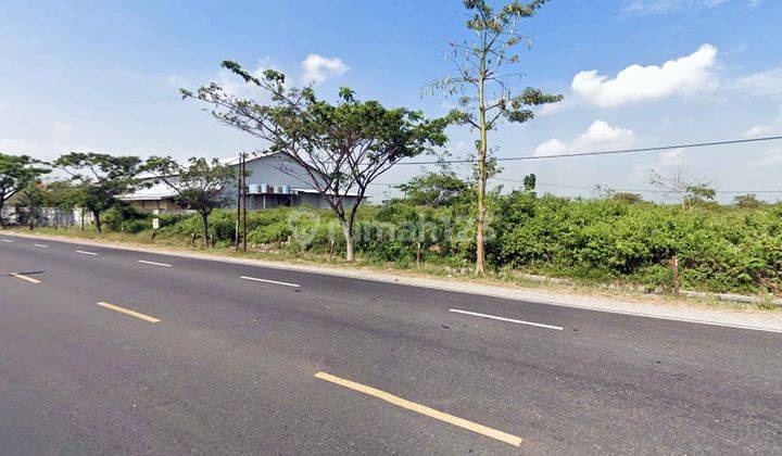 Tanah di Jl. Nasional Mrutuk Utara, Kel.Mrutuk Kec.Widang Kab.Tuban, Luas 4 HA, masuk Zona III Industri Tuban 2