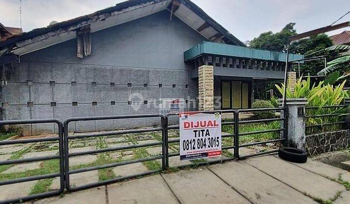 Cepat Rumah Lama Hitung Tanah, Lokasi Strategis Di Cinere, Depok 1