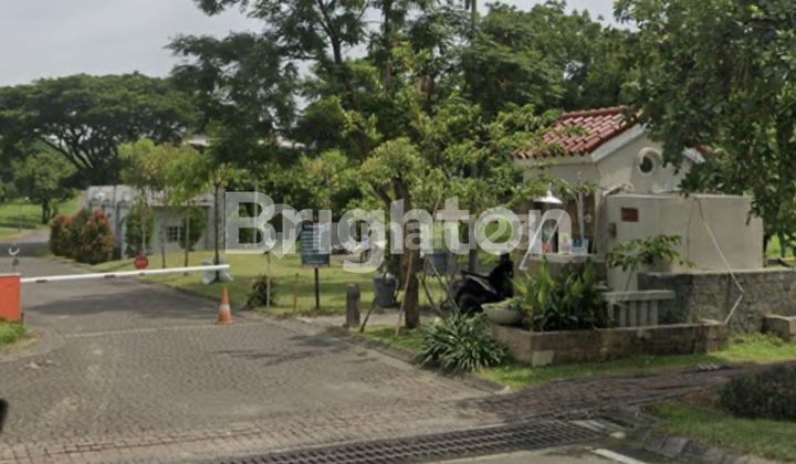 Tanah di CITRALAND TELUK GOLF, Surabaya Sertifikat Hak Milik 1.053 m²