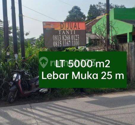 Jual Murah Kavling 5000 M2 Jalan Karawaci Legok Tangerang 2