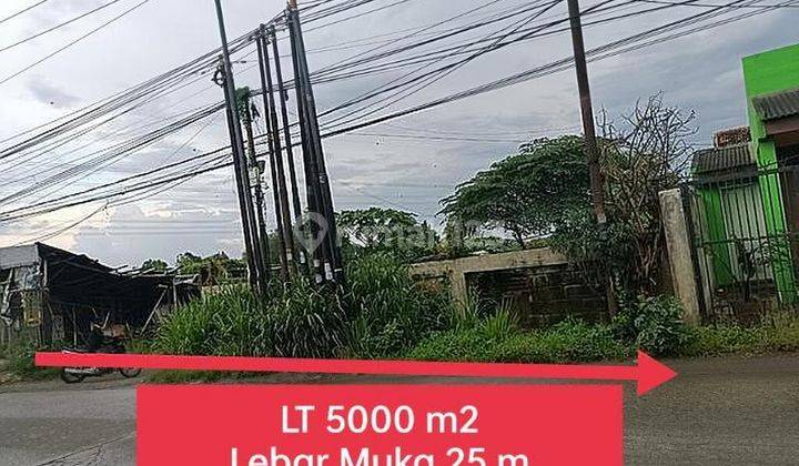 Jual Murah Kavling 5000 M2 Jalan Karawaci Legok Tangerang 2