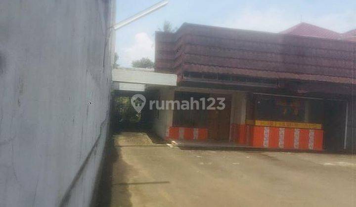 Tanah Ada 3 Bangunan Di Bogor Utara, Lingkungan Asri, Aman 2