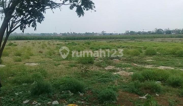 Tanah Harga Murah Lokasi Strategis Di Balaraja Tangerang