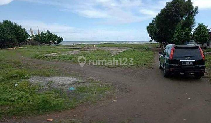 Beach Land on the Side of the Bali Road 1