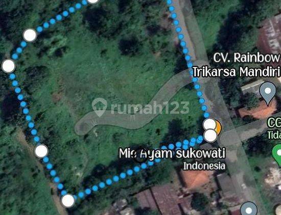 Tanah lahan komersil Di Curug Tangerang  1