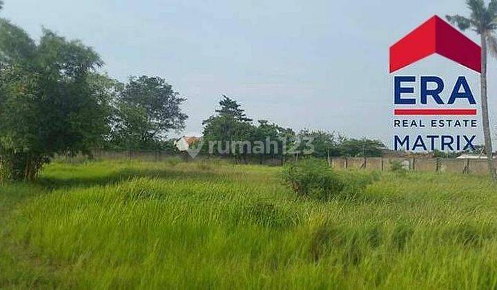 TANAH DAN BANGUNAN UNIT MURAH POSISI PINGGIR JALAN RAYA DI CIKARANG UTARA 1