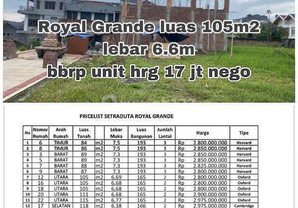 Kavling Eksklusif di Royal Grande Bandung 2