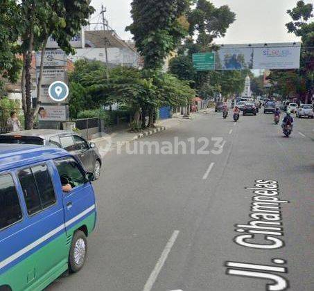 Jarang ada!! lahan di jln utama cihampelas bandung 2