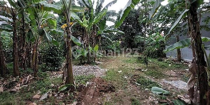 Tanah kosong cocok untuk rumah kost dan tempat tinggal di daerah Sukmajaya Depok
