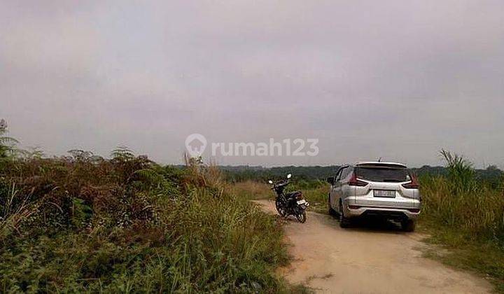 Dijual Tanah Kosong Rumbai Muara Fajar Pekanbaru 1