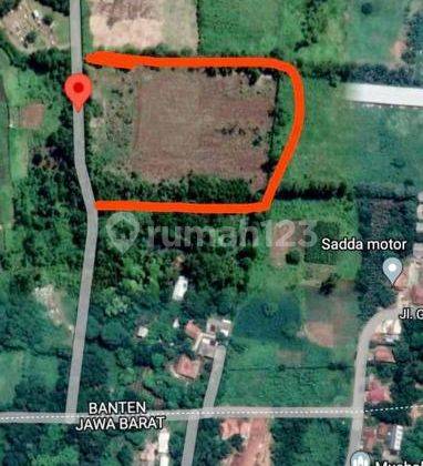 Dijual tanah di Kampung Dangdang di kawasan Cisauk 1