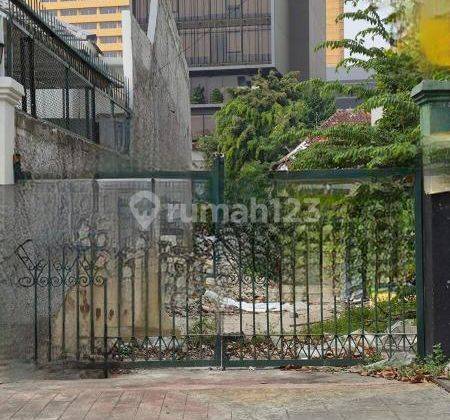 Kavling Residensial Luas 464m2 di Petojo Utara Gambir Jakarta Pusat 1