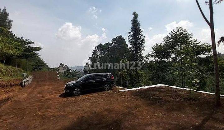 Tanah Di Parongpong Lembang Asri View Hutan Pinus 2