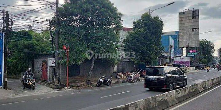 Tanah Komersil 3000m2 Mampang Buncit Raya Jaksel 2