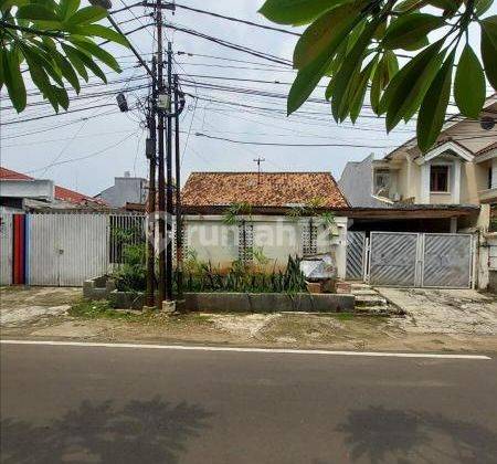 Rumah Tua Hitung Tanah Jl. Darmawangsa, Kebayoran Baru, Jakarta Selatan 1