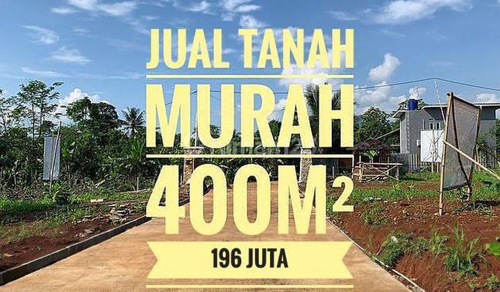 Di Tanah Murah 400 Meter Hanya 196 Juta 1