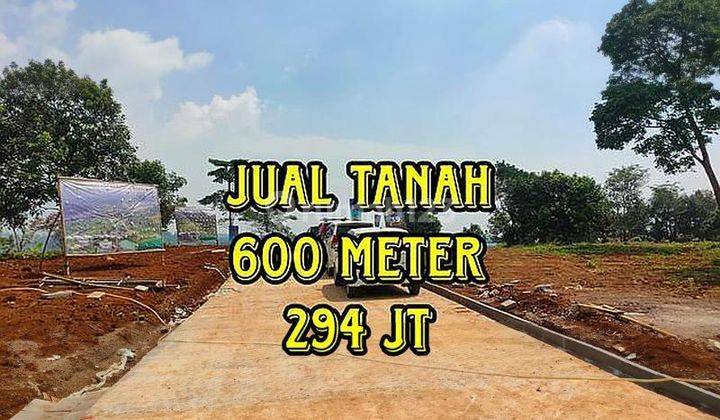 Tanah Murah Banget Luas 600 Meter Hanya 294 Juta 1