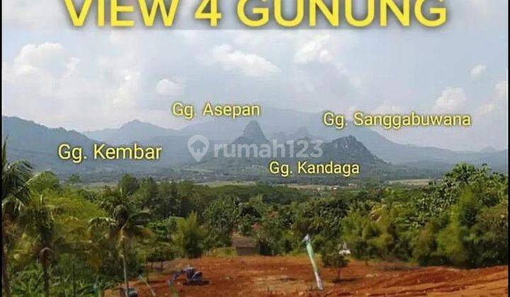 Tanah Siap Di Bangun View Indah Dekat Jalan Propinsi, Kavling Malibo Transyogi 2