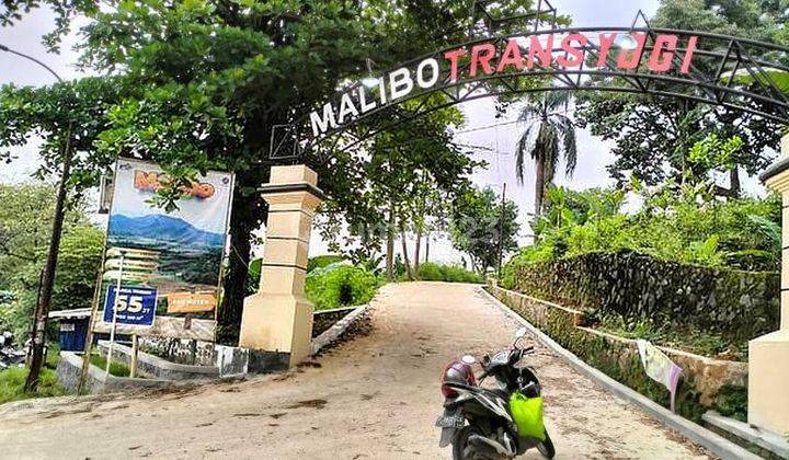 Tanah Siap Di Bangun View Indah Dekat Jalan Propinsi, Kavling Malibo Transyogi 1