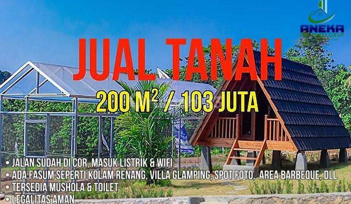 Tanah Di 200 Meter Hanya 103 Juta 1