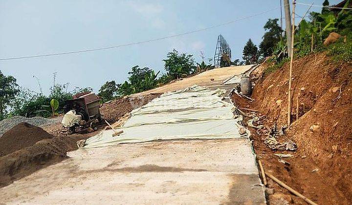 Tanah Murah Siap Bangun Jalan Cor Masuk Listrik, Asri, View Indah 2