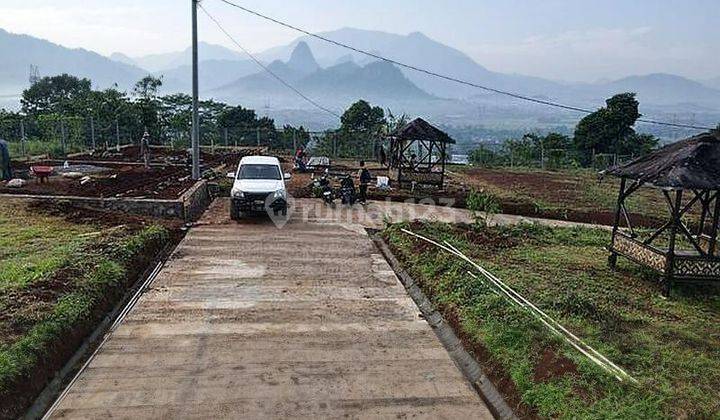 Tanah Murah Siap Bangun Jalan Cor Masuk Listrik, Asri, View Indah 1