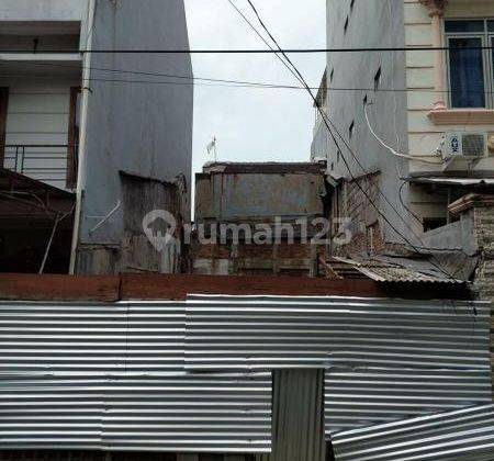 Kavling Siap Bangun Luas 5,5x14 77m2 di Cideng Gambir Jakarta Pusat 2