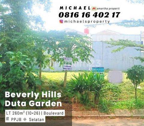 Kavling Beverly Hills, Duta Garden, Tangerang 1