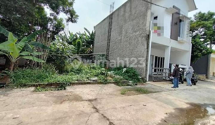 Inland land within the cluster in Pedurenan, located above Puri Gading Bekasi.