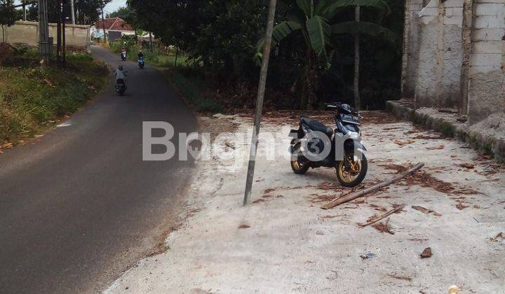 TANAH MEKARSARI BOGOR DENGAN BANGUNAN 60% 2