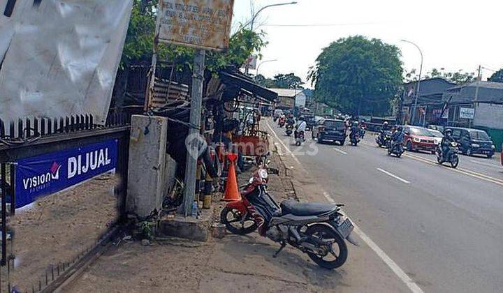 Cepat Murah Kavling Komersial L17x40 Jln Gatot Subroto Cimone Tangerang 2