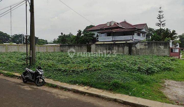 Tanah kavling Di cocok buat cluster di jalan utama guru muchtar 2