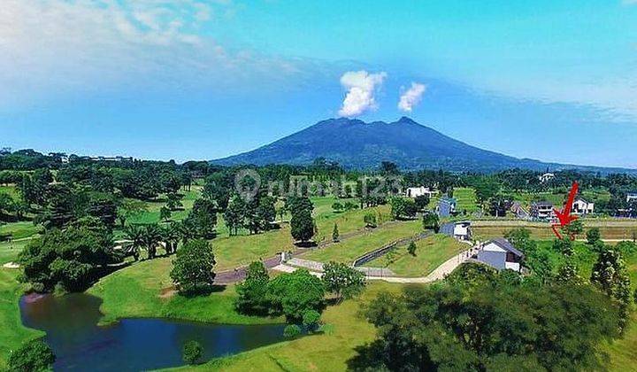 Tanah Kavling View Gunung Di Rancamaya Golf Estate 8 Jutaan 2