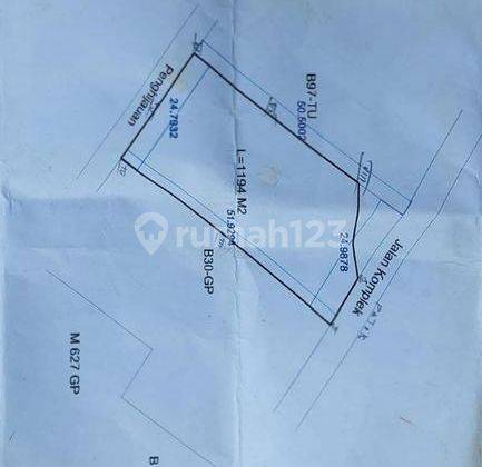 Tanah Di Di Telajung Udik Gunung Putri tepatnya di Telajung Udik 2