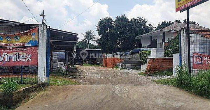 Tanah Cocok Buat Toko Bangunan Di Dekat Tol Di Mekarwangi 2