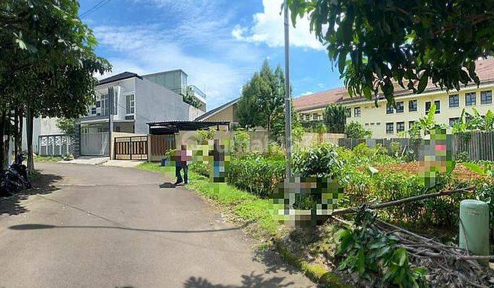 Tanah Di bagus Lokasi di perumahan villa intan pakuan tajur