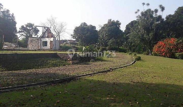 Tanah Bagus View Danau Di Haji Nawawi Cibinong Cocok Buat Cluster 2