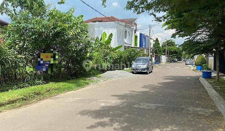 foto lainnya tanah kavling hoek di villa