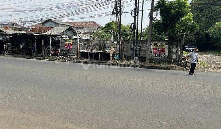 Jual Tanah Di Lokasi Komersil Jalan Raya Karadenan Raya Pemda 1