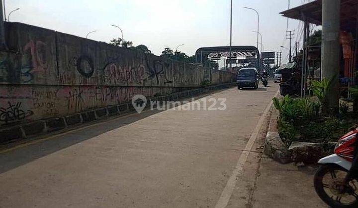 Tanah Bagus Di Lokasi Komersil Sholeh Iskandar Jalan Baru BORR 1