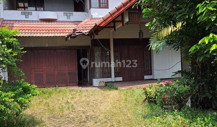 Dijual Cepat Rumah Tua Hitung Tanah Jagakarsa. Njop Rp 3.375.000 1