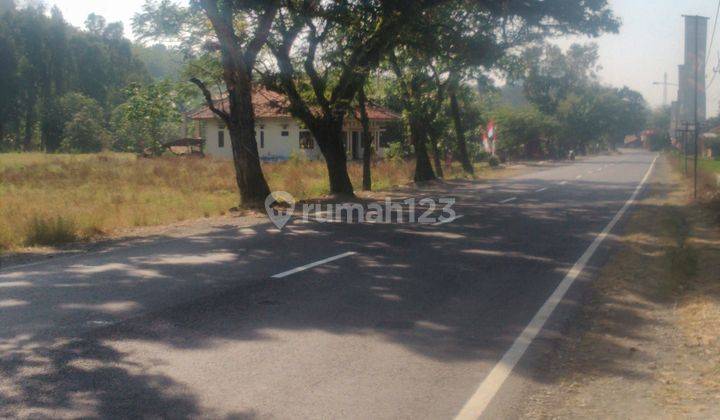 Cepat Tanah Dikasih Harga Murah, Mainroad Sumedang Godang. 1