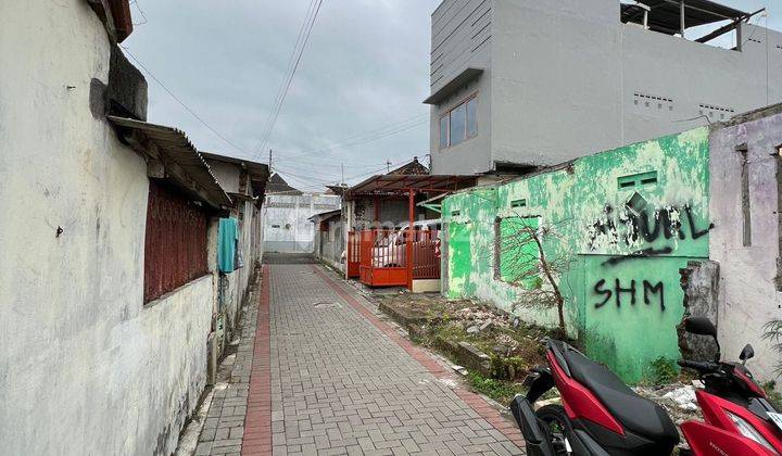 Tanah Luas 188 Meter Persegi Tengah Kota Yogyakarta 2