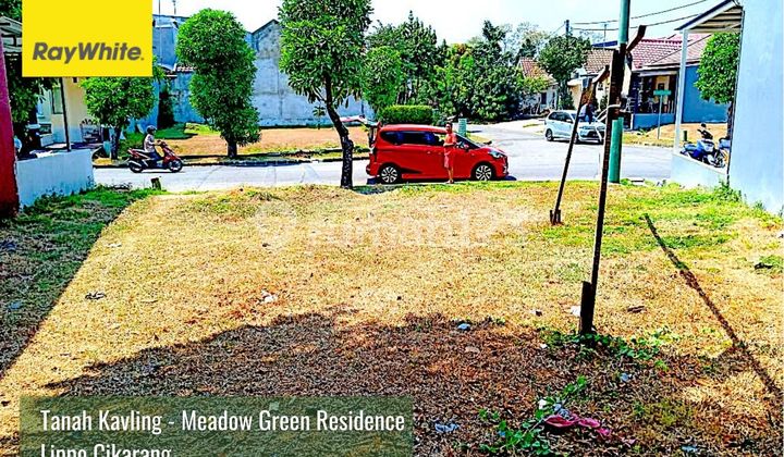 Tanah Kavling Di Tepi Jalan Boulevard Di Meadow Green Residence [Lippo-Cikarang]