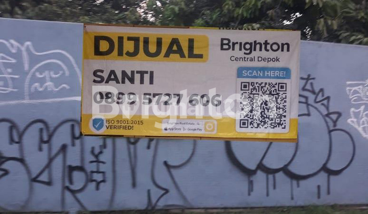 STRATEGIC LAND 5150 METERS ON THE CIBUBUR ALTERNATE ROUTE