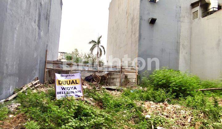 Kavling Tanah Gandeng di Jalan Lantana 1