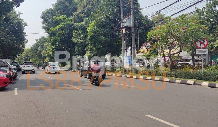 KAVLING NOL JALAN RAYA PENGAMPON STRATEGIS 1