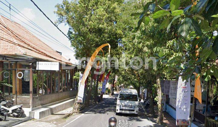 TANAH MURAH DI JALAN UTAMA CENTRAL UBUD, BALI 1