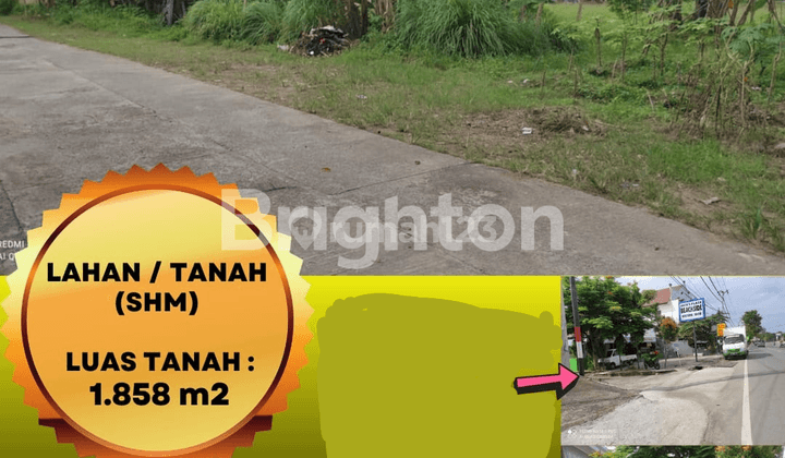 Tanah Kavling Dekat Rekerasi di Batakan. 1